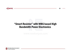 寬禁帶半導體器件 引領電力電子技術的變革浪潮